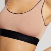 Bras Negative Underwear | Whipped Bra Top Buff + Black