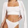 Whipped Negative Underwear | Whipped Cardi White