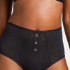 Underwear Negative Underwear | Whipped High Rise Black