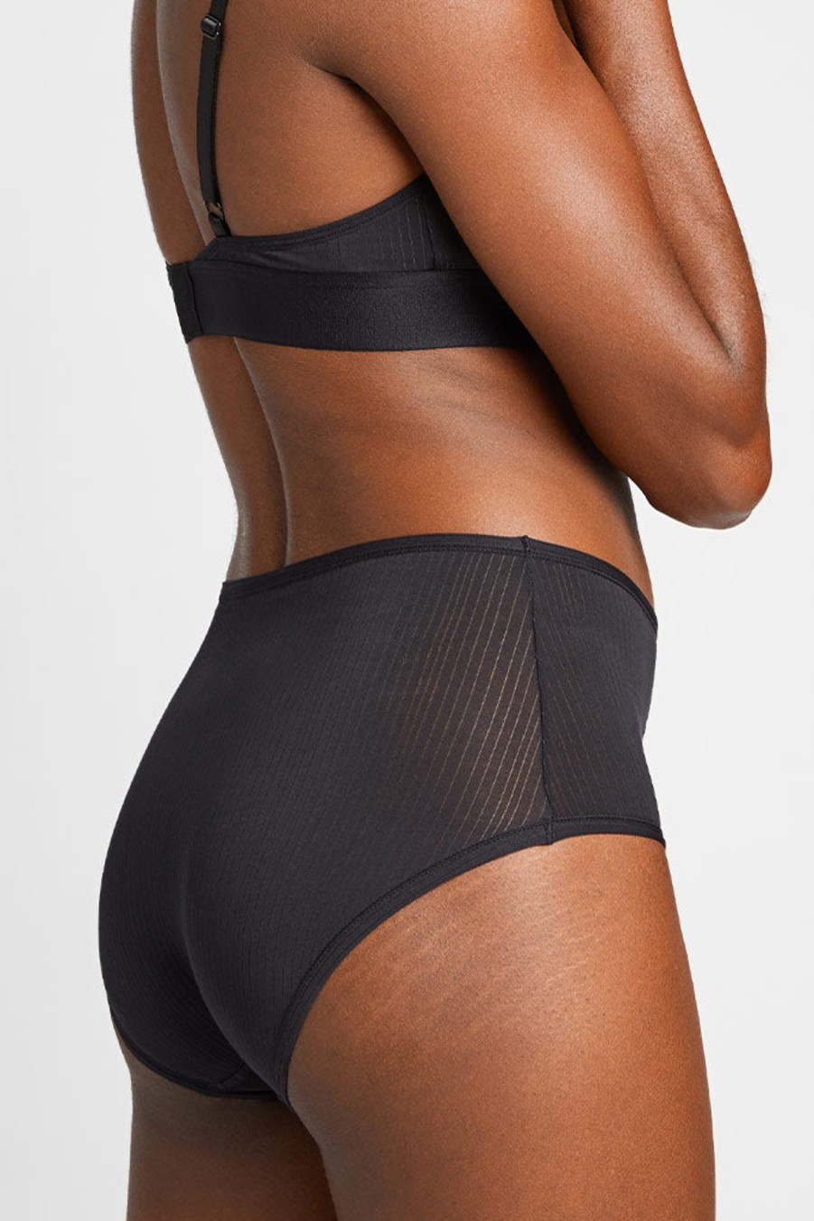 Underwear Negative Underwear | Whipped High Rise Black