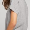 Lounge Negative Underwear | Uniform Crew Tee Heather Grey