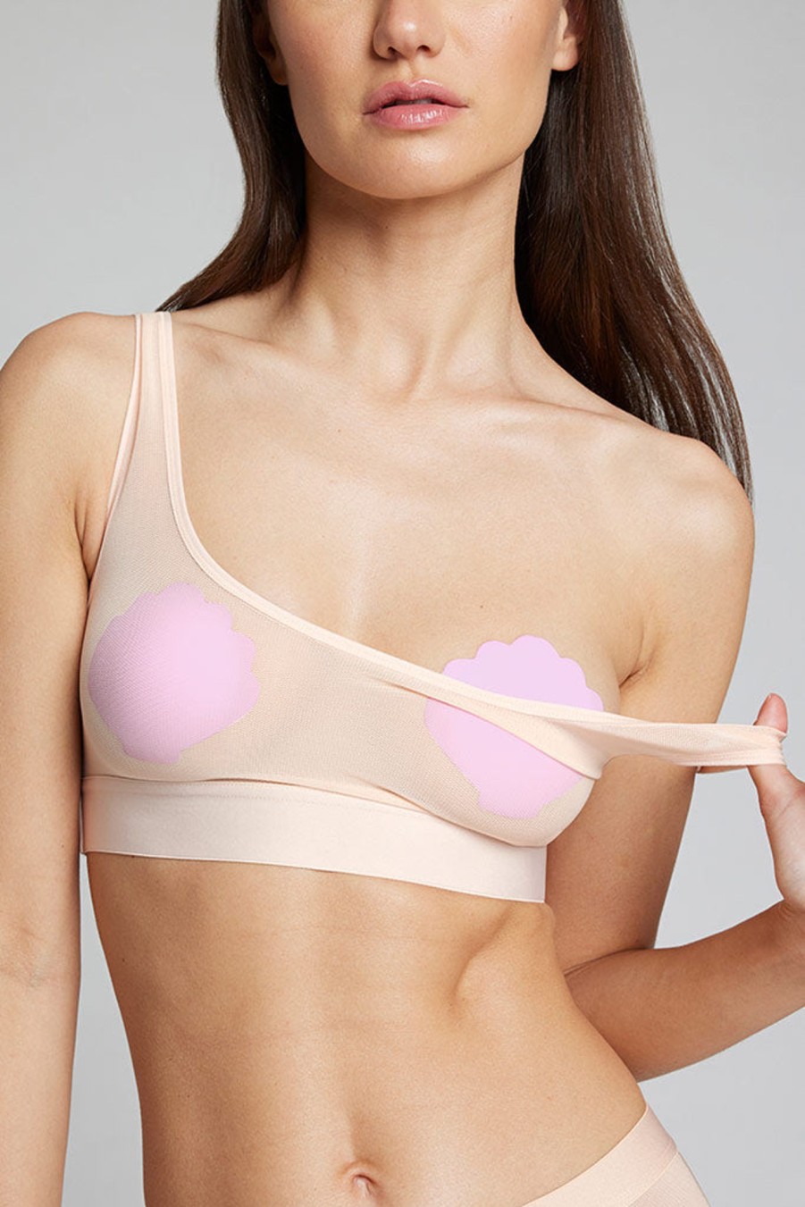 Bras Negative Underwear | Shell Pasties Babe