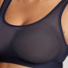 Bras Negative Underwear | Sieve Bra Top Navy