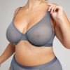 Bras Negative Underwear | Sieve Demi Bra Slate