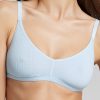 Bras Negative Underwear | Whipped Non-Wire Bra Glacier