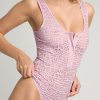 Underwear Negative Underwear | Eyelet Lace Bodysuit Lilac