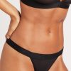 Underwear Negative Underwear | Sieve Thong Black