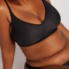 Bras Negative Underwear | Silky Non-Wire Bra Black