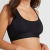 Whipped Negative Underwear | Whipped Bra Top Black