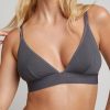 Whipped Negative Underwear | Whipped Triangle Bra Graphite