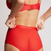 Underwear Negative Underwear | Sieve High-Waist Brief Cherry