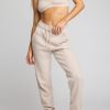 Lounge Negative Underwear | Waffle Knit Jogger Sand