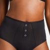 Whipped Negative Underwear | Whipped High Rise Black