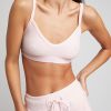 Bras Negative Underwear | Waffle Knit Lounge Bralette Puff