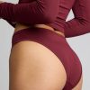 Underwear Negative Underwear | Whipped French Cut Brief Garnet