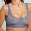 Bras Negative Underwear | Sieve Bra Top Slate