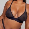 Bras Negative Underwear | Sieve Triangle Bra Navy