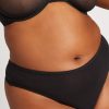 Underwear Negative Underwear | Cotton Thong Black