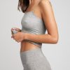 Lounge Negative Underwear | Whipped Cami Heather Grey