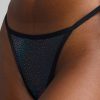 Underwear Negative Underwear | Sieve String Thong Spark