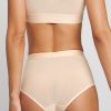 Underwear Negative Underwear | Sieve High-Waist Brief Peach