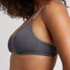 Bras Negative Underwear | Whipped Non-Wire Bra Graphite