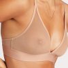 Bras Negative Underwear | Sieve Triangle Bra Buff